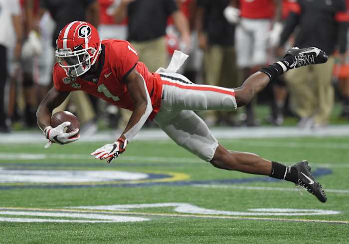 WR, George Pickens was the #1 WR in Alabama.